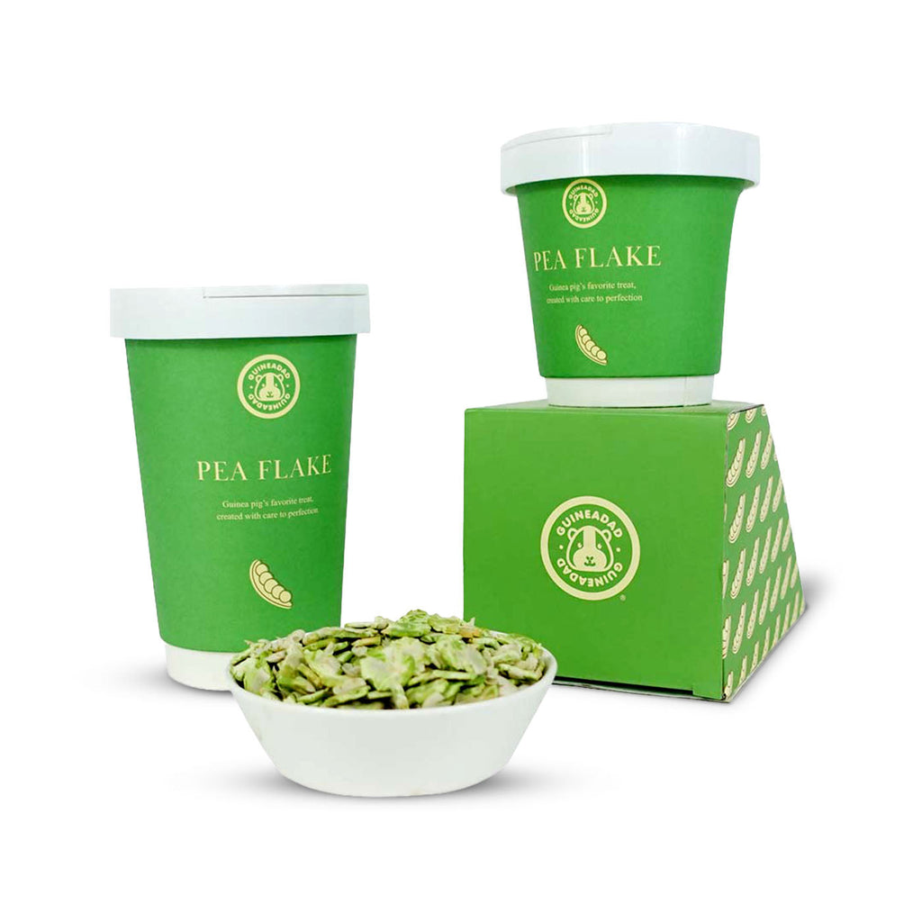 Pea Flake Guinea Pig Treats, Grande (16 fl. oz cup)