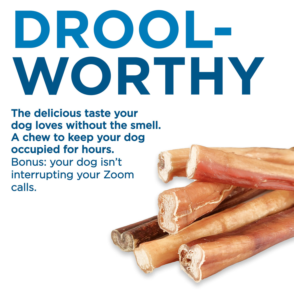 12-Inch Thick Odor-Free Bully Sticks product image 5