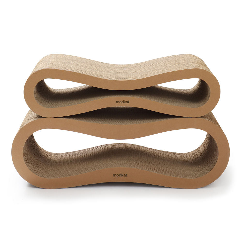 Two-Size Cat Scratcher Lounge Set, Default Title