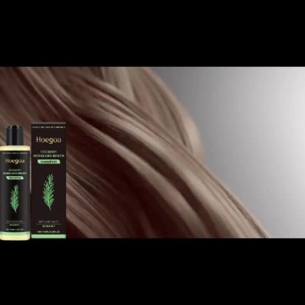 Rosemary Shampoo 2 Pack for Women & Men, Deep Cleansing Strengthening Hair Care with Rosemary Extract