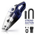 Handheld Vacuum Cleaner with 5KPa Suction, Rechargeable Battery, Crevice Tool and Six Color Bundles