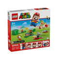 Interactive Mario Building Set LEGO 71439, Adventures with Interactive LEGO Mario Starter Course 218 Pcs
