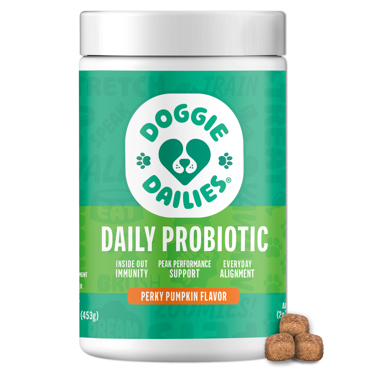 Probiotic Dog Soft Chews Pumpkin