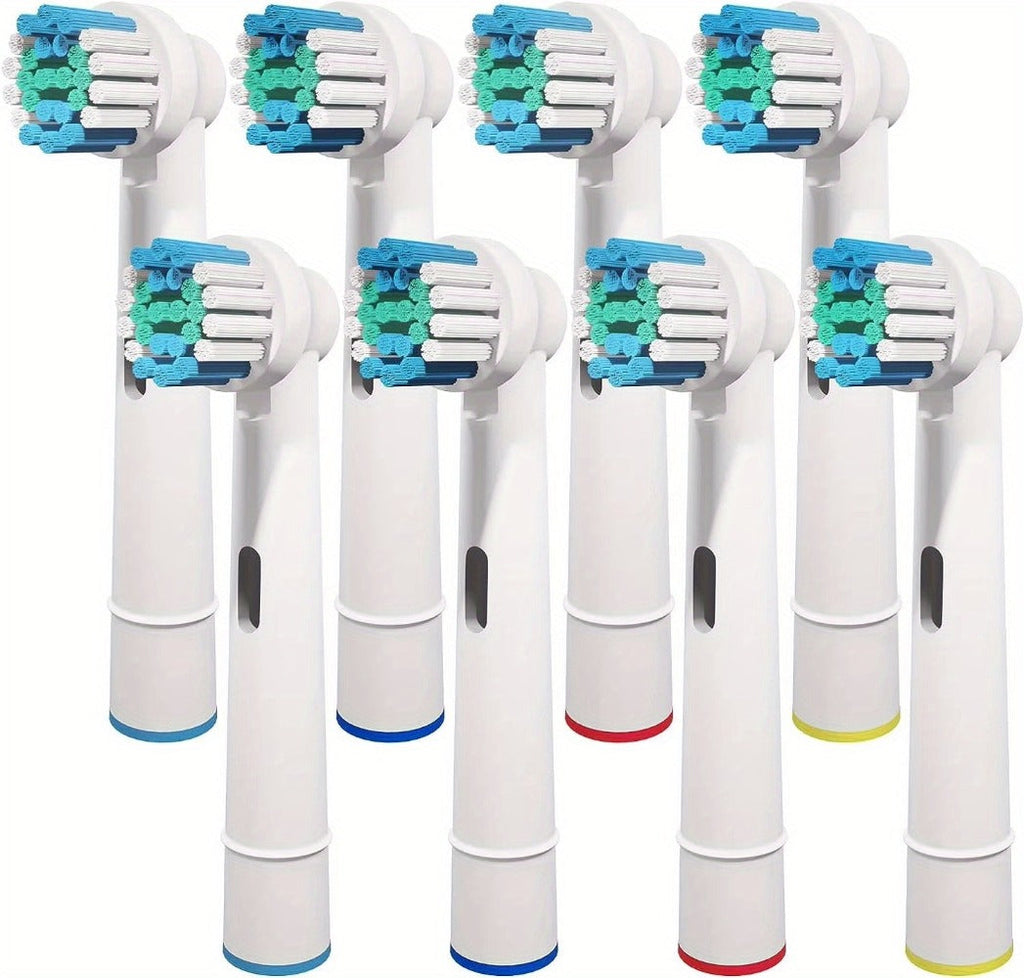 Replacement Toothbrush Heads Compatible with Oral-B Electric Toothbrush - 12 Pack Professional Brush Heads