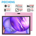 Android Tablet 10.1-Inch with Android 14, 6GB Total RAM, 32GB Internal Storage, WiFi 6 and 6000mAh Battery