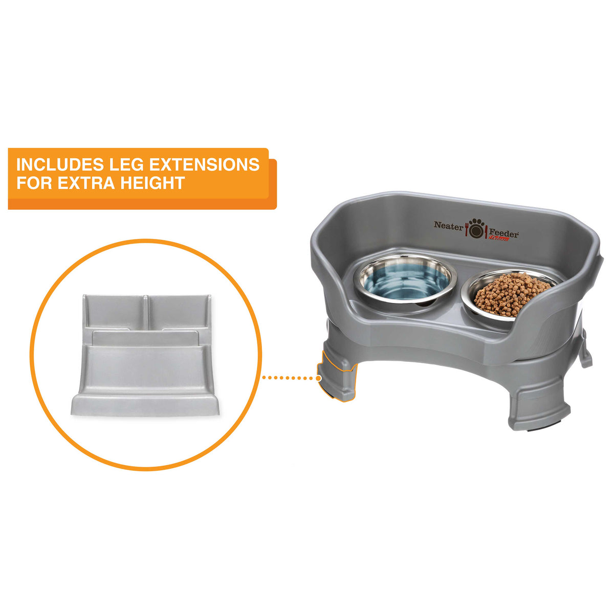 Elevated Spill-Containment Pet Feeder product image 139