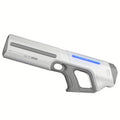 Electric Pulse-Light Water Blaster with Auto-Suction Refill, 16.54-Inch Body and Three Color Options