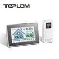 Indoor Outdoor Thermometer | Wireless Hygrometer Home Patio Greenhouse