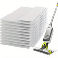 VACMOP-Style White Disposable Replacement Pads in 10-, 20-, 30- or 40-Pack Checkout Options