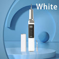 Electric Teeth Cleaner Kit with 2 LED Lights & Mirror, 5 Adjustable Modes, 2 Replaceable Heads