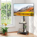 49.5-Inch TV Stand, Media Console Cabinet for Practical Everyday Home Use