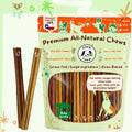Natural Bully Stick Refill Pack, 6 Inch / Regular | fits the smaller SafetyChew / 7