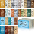 Bible Verse Cards 240 Pcs Bulk, Full Scripture Mini Prayer & Inspirational Quote Cards for Women Men Students