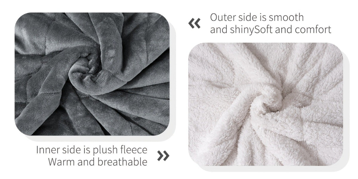 Moire-Style Flannel Blanket with Plush-Look Lining, Five Color Choices and Four Size Labels up to 108 x 90 Inches