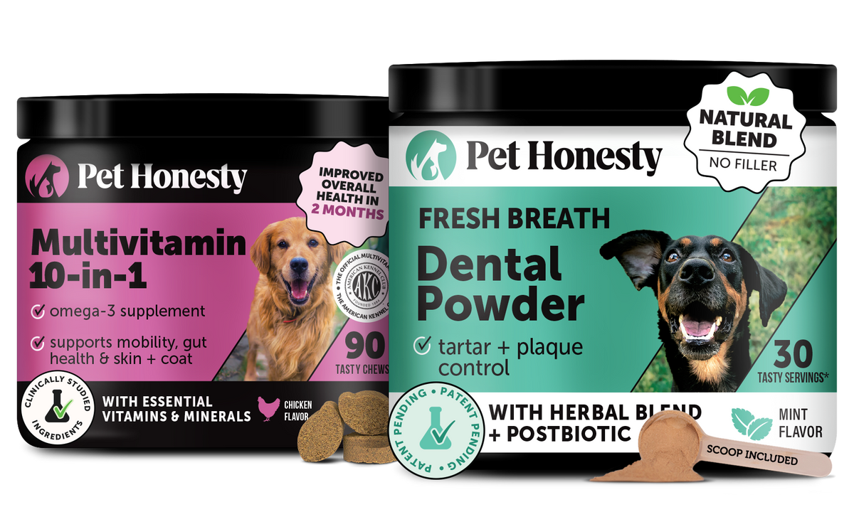 Dog Multivitamin and Dental Powder Bundle product image 1