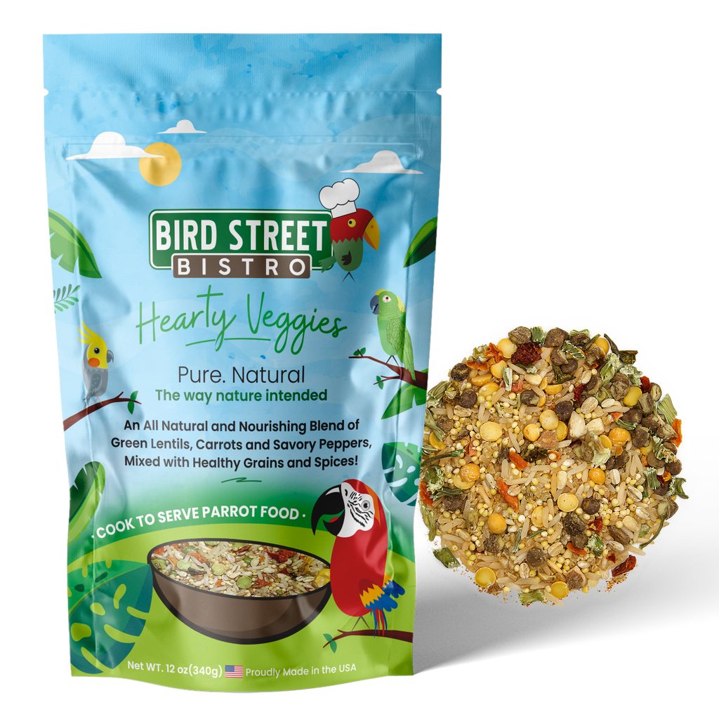 Cookable Parrot Food Blend 12 oz