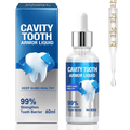 Temporary Tooth Kit, Thermoplastic Dental Filling Beads for Broken, Chipped & Missing Teeth, Temporary Interdental Filling Denture Patch