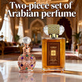 Arabian Perfume for Women Diamond Bottle EDT, Ocean Flower Vanilla Musk Fragrance Spray, Diamonds Woody & Diamond Crown Styles