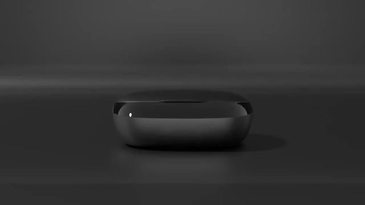 Wireless Earbuds Bluetooth 5.4 with LED Screen Case, Condenser Mic and Auto Pairing in Black