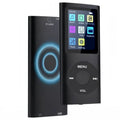 Wired MP3 and MP4 Player with 64GB Card Support, 8-Hour Battery and Six Model Options with Earphones