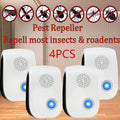 Ultrasonic Pest Repeller Plug-In 2025 Upgrade, Electronic Indoor Pest Control for Cockroaches, Mice