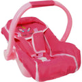 Pink Unicorn Doll Carrier for 18-Inch Dolls with Soft-Sided Body, Carry Handle and Front Restraint Strap
