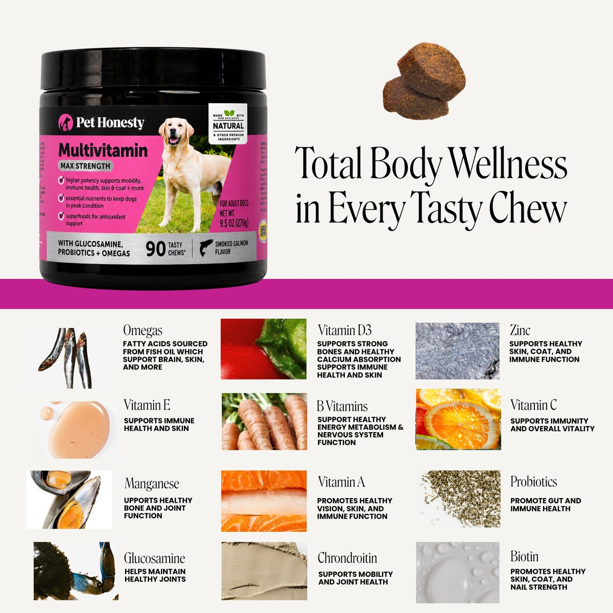 Max-Strength Dog Multivitamin Soft Chews product image 3