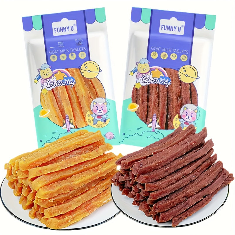 Dog Treats BLACK DUCK Milk Chicken and Milk Duck Sticks in 100g and 300g Package Options for Reward Use