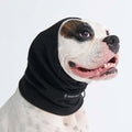 Adjustable Dog Ear Cover, Earmuff - Black / S (10-15lbs/4.5-7kg)
