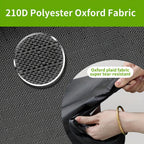 Bike Storage Shed Tent Outdoor Bicycle Cover Shelter 210D Oxford PU4000 for 2-3 Bikes Lawn Mower Garden Tool Storage