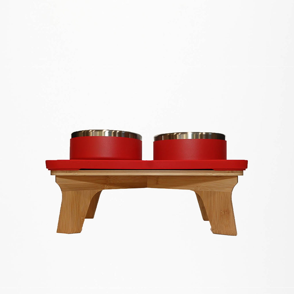 Elevated Pet Slow Feeder and Bowl Set product image 27