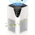Air Purifier TDBYWAE MB-025 with H13 Three-Stage Filter, 1250 Sq Ft Source Value, PM2.5 LCD and 25dB Mode