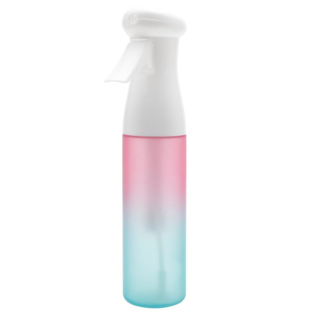 Fine Mist Spray Bottle 300ml Frosted Anti-Slip BPA Free Barber Hair Spray Water Bottle for Curly Hair Styling Salon Skincare Plant Misting