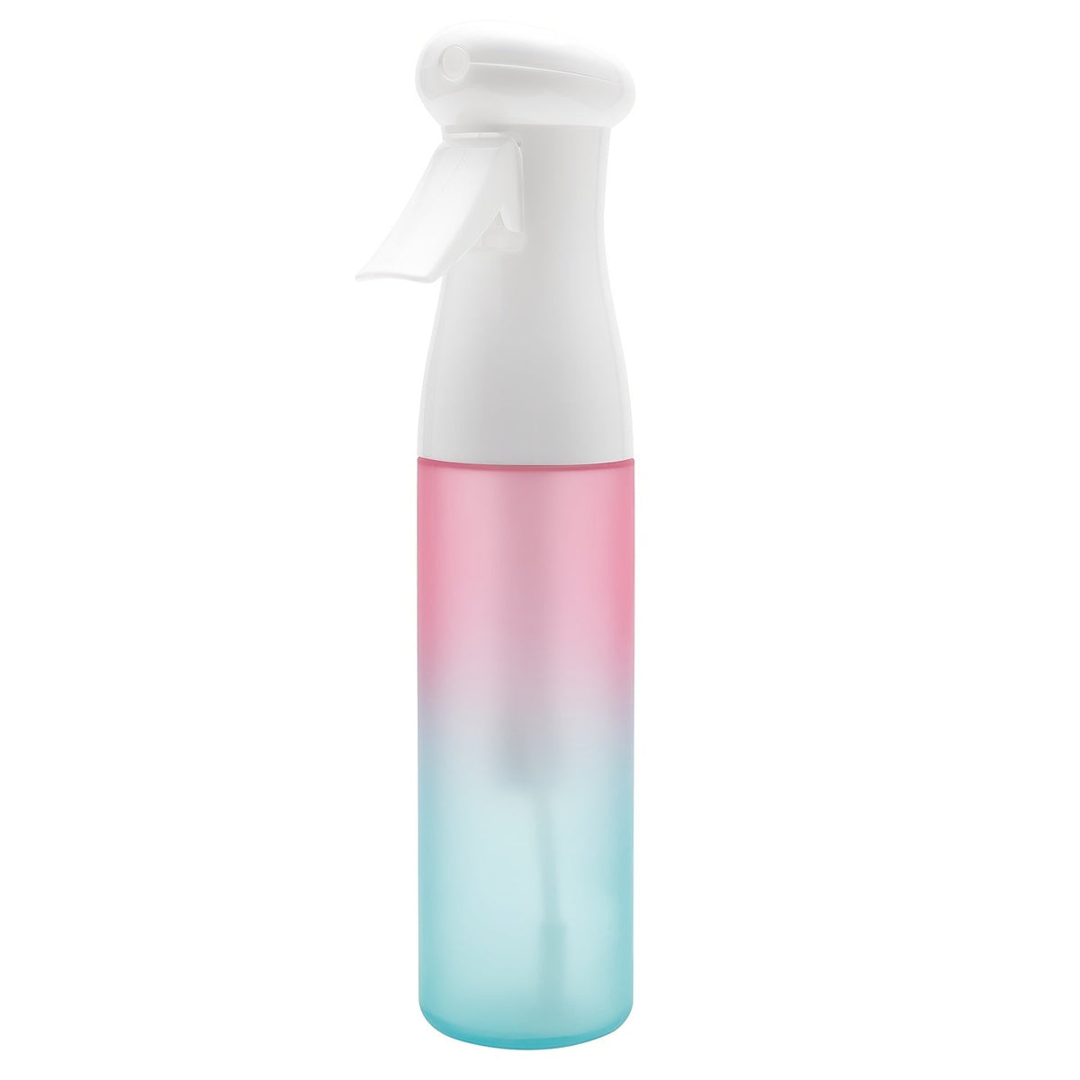 Fine Mist Spray Bottle 300ml Frosted Anti-Slip BPA Free Barber Hair Spray Water Bottle for Curly Hair Styling Salon Skincare Plant Misting