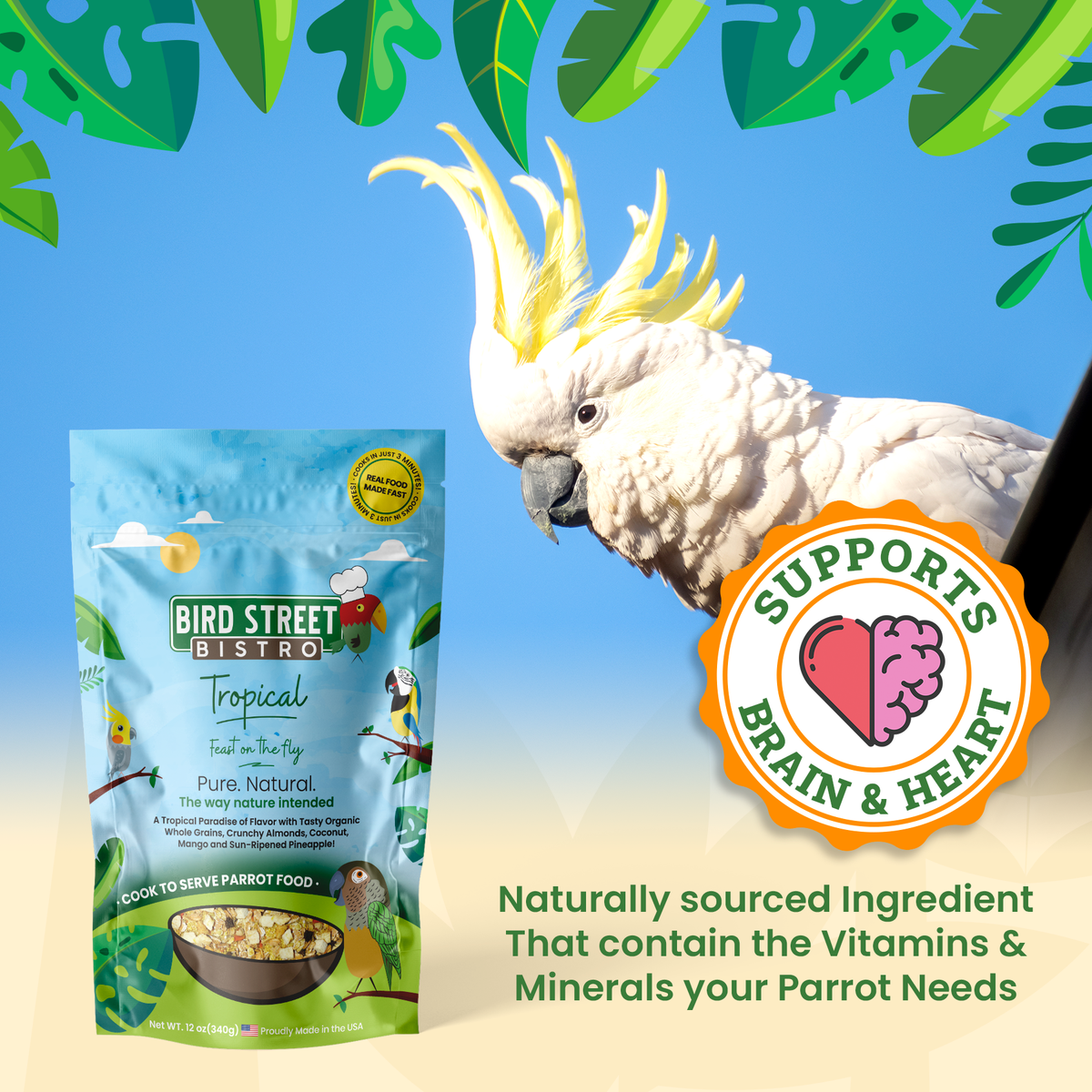 Tropical Parrot Food Mix product image 4