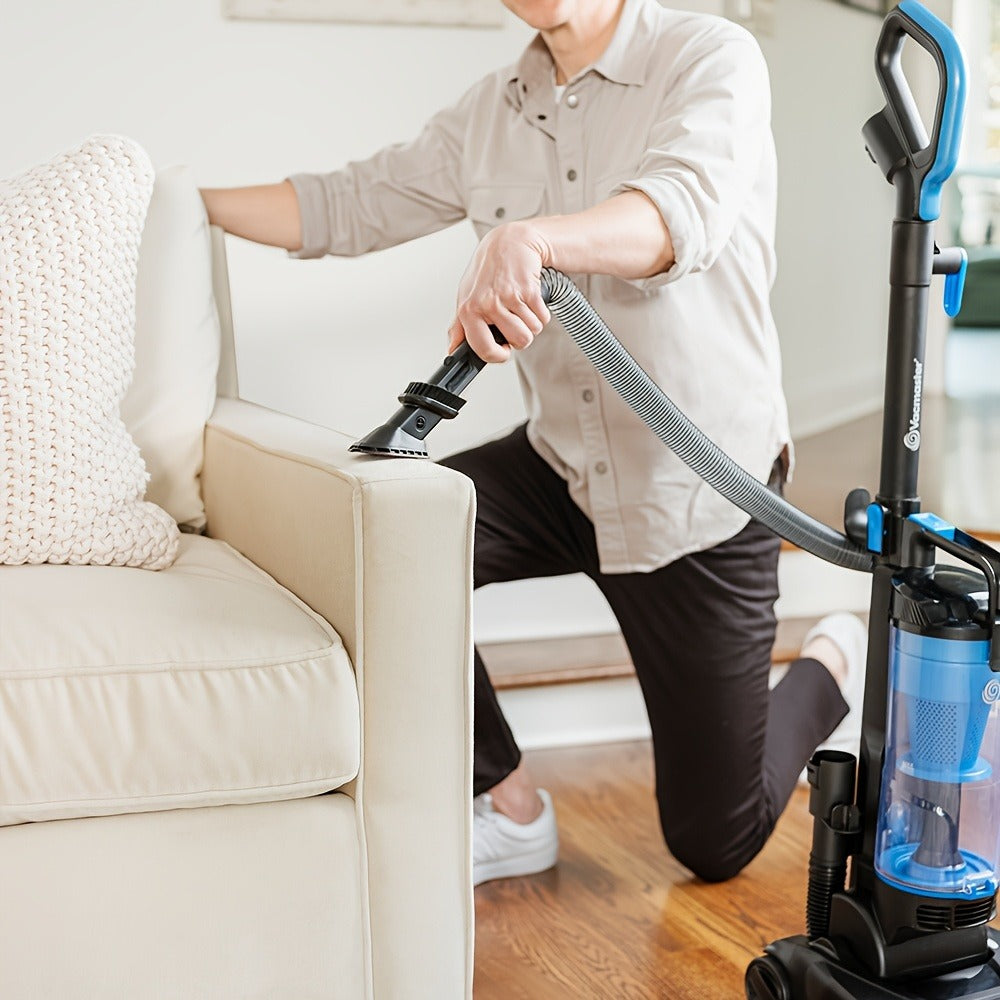 Vacmaster UC0501 Bagless Upright Vacuum Cleaner with 1150W Motor, Cyclone Filtration and 17-Foot Cord