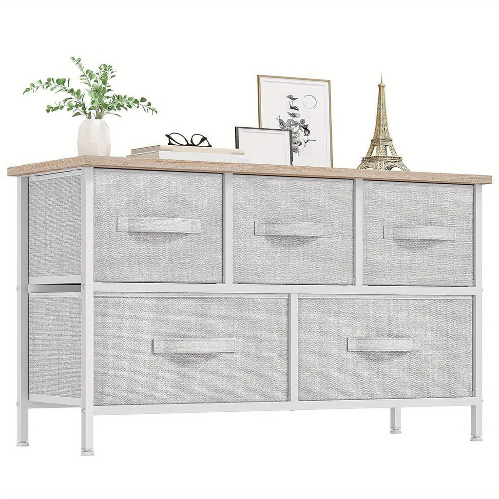Dresser shown in the Light-grey option