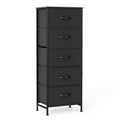 5-Drawer Freestanding Kitchen Pantry Cabinet with Multiple Color Options