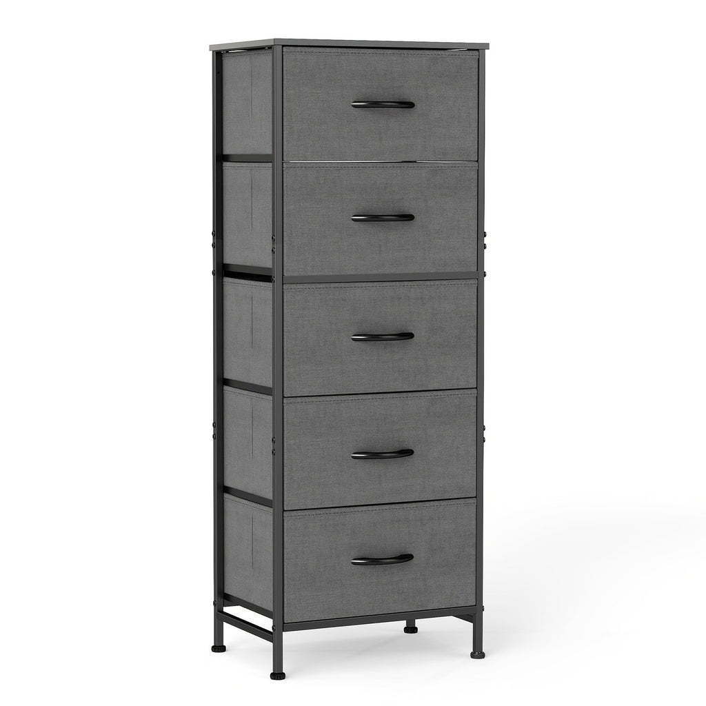 Storage Cabinet shown in the Gray option