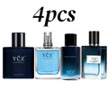 Men's Cologne Gift Set - Eau de Parfum Lavender Fresh & Woody Fragrance, Multi-Piece Sets 2 3 or 4 Bottles