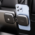 Foldable Magnetic Car Phone Mount for Pictured Model 3 or Model Y Center-Screen Installation