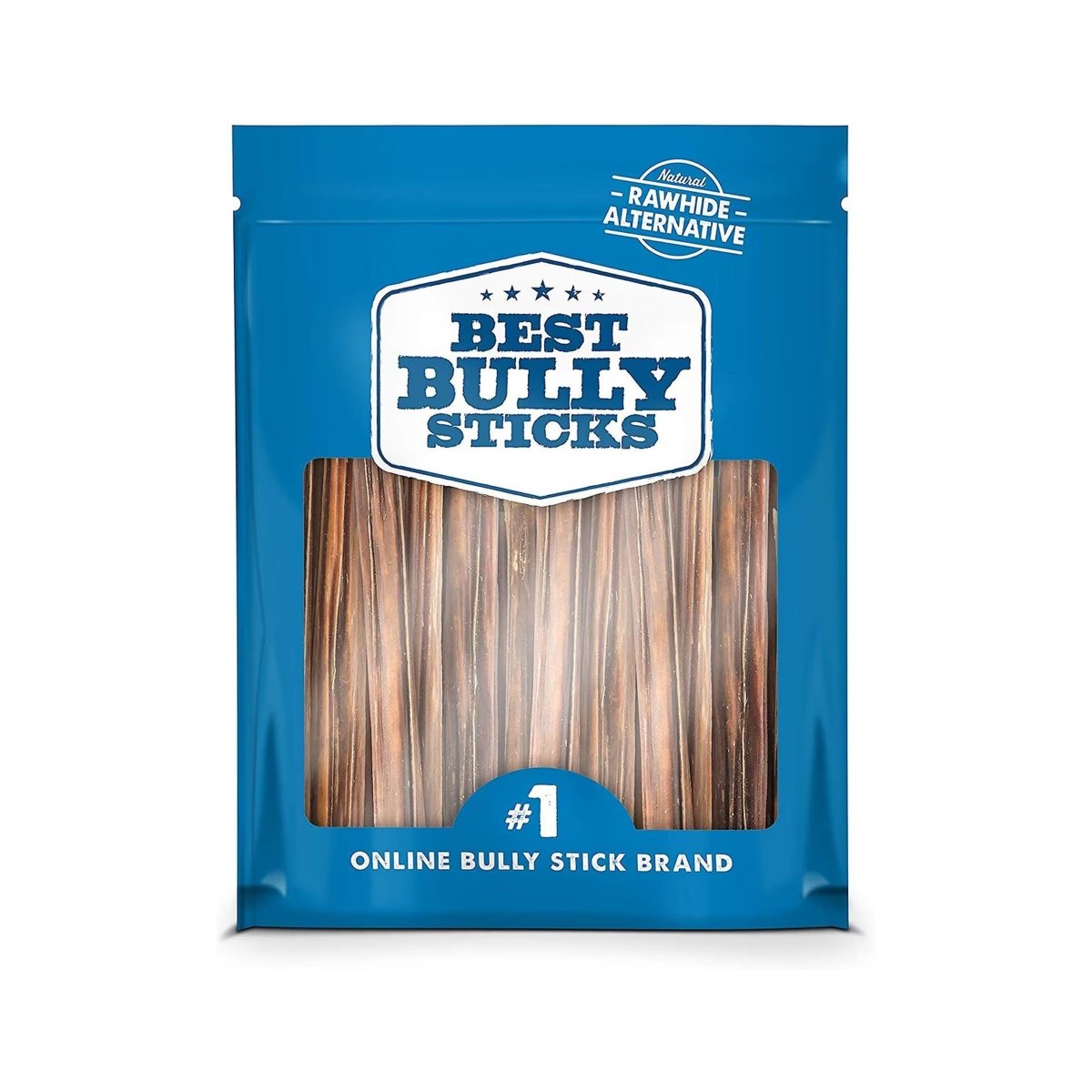 Beef Gullet Stick Dog Chews, 25 Pack