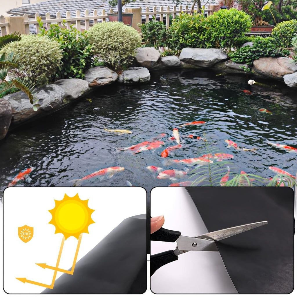 Geomembrane Pond Liner Large – Anti-Seepage Fish Pond Membrane