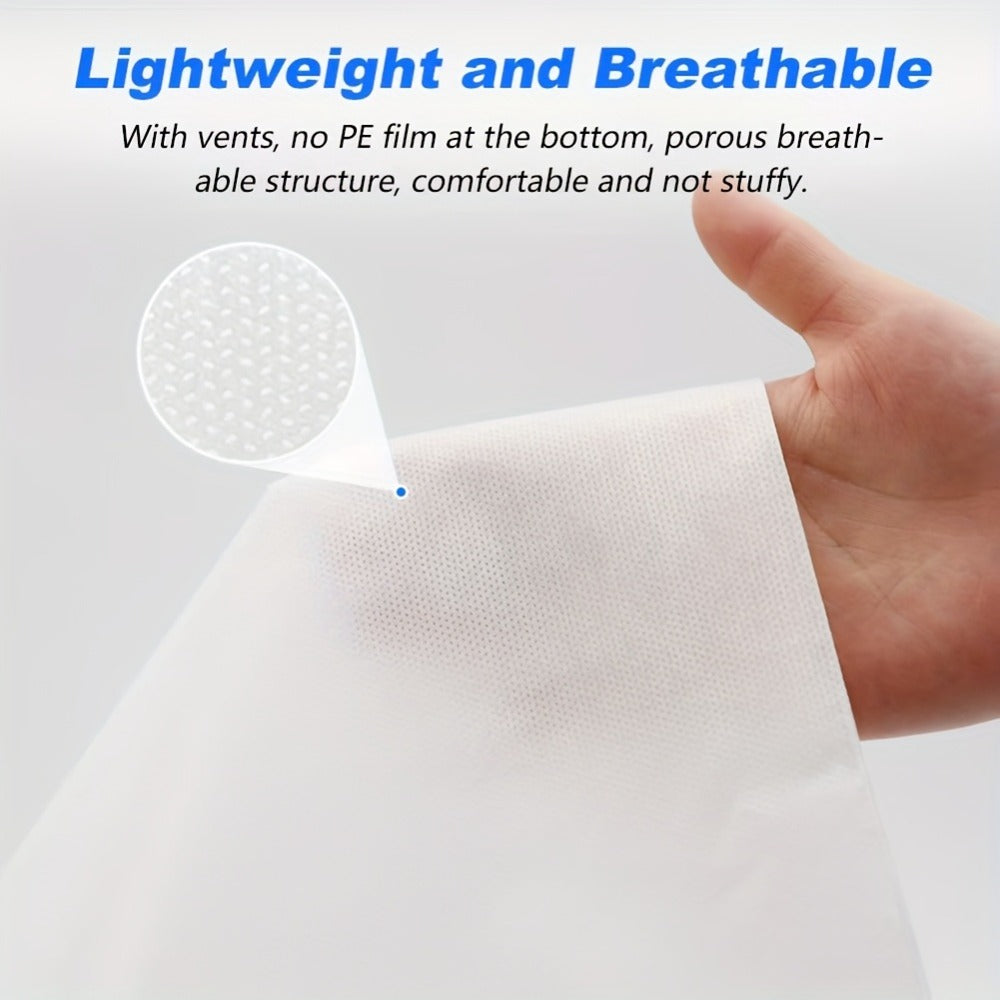 Disposable Massage Table Sheets 100-Pack Non-Woven Spa Bed Cover – Stain-Resistant Single-Use Table Liner for Massage Therapists