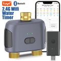 WiFi Sprinkler Timer Smart 2-Zone Irrigation System with App & Alexa Voice Control, for Garden, Lawn and Yard Watering
