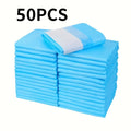 Bulk Pet Pee Pads 50 to 400-Count – Super Absorbent Leak-Proof Disposable Training Pads 23.6"x23.6" | For Dogs, Puppies