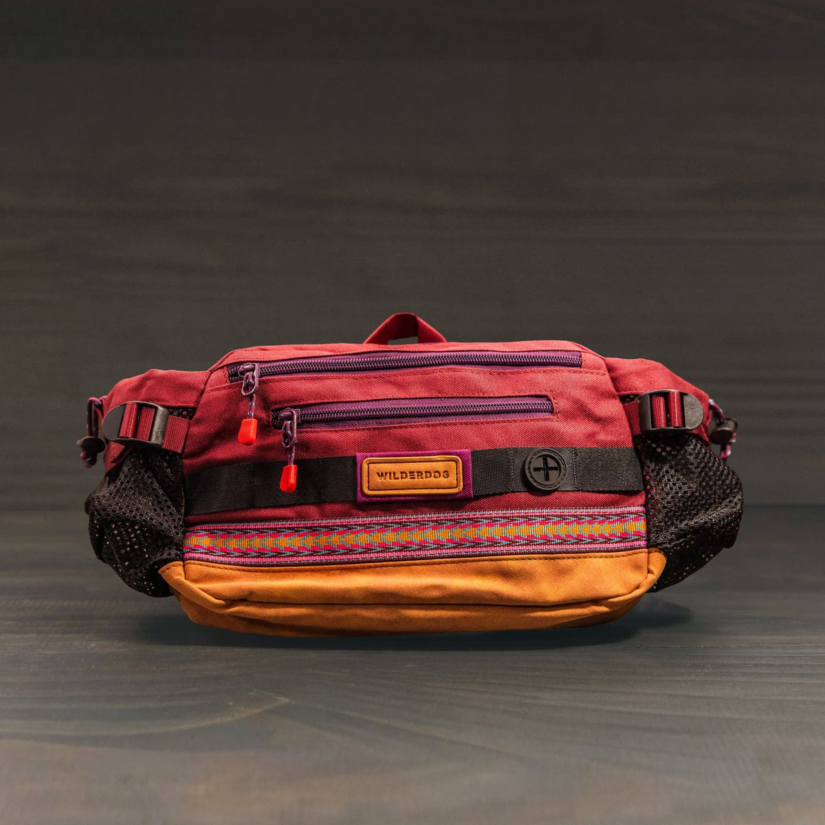 Dog Walking Hip Pack No / Huckleberry