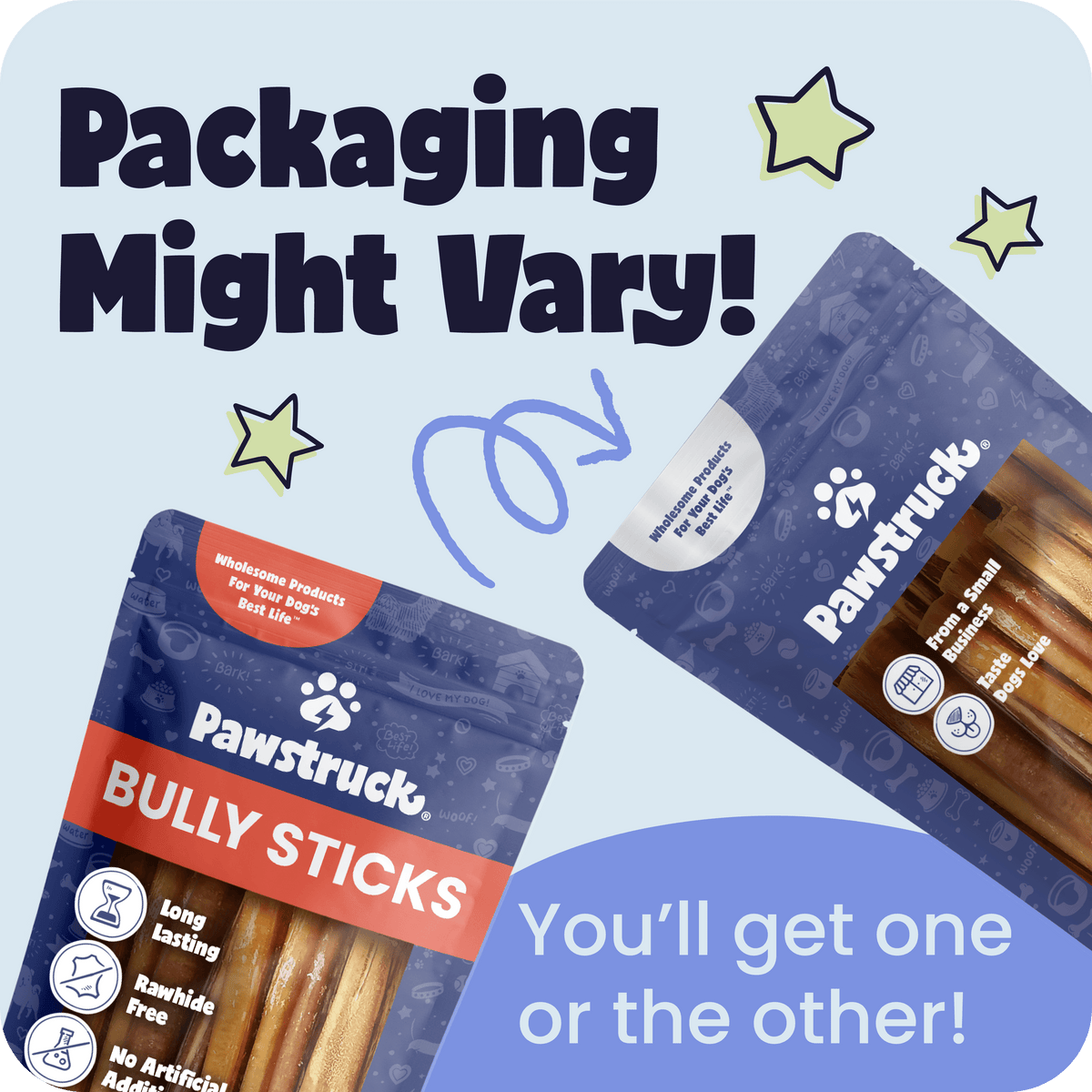 Braided Bully Stick Dog Chews product image 11