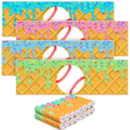 Sports Ice Towels 24-Pack – 30”×9” Mini Microfiber Cooling Towel for Baseball, Softball, Golf, Football, Yoga & Running
