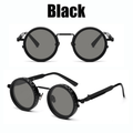 Steampunk Rotating-Lens Sunglasses with Adjustable ND Optics, Mechanical Frame and 3 Colors